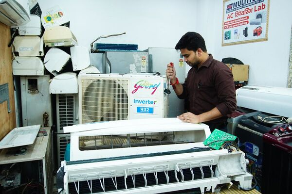 AC Service & Repair — Affluent-One home service